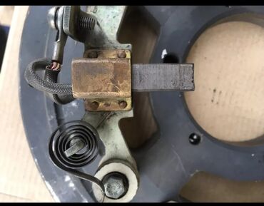 Другие детали вентиляции, охлаждения и отопления: Тяговый электродвигатель электрического погрузчика Балканкар — 12