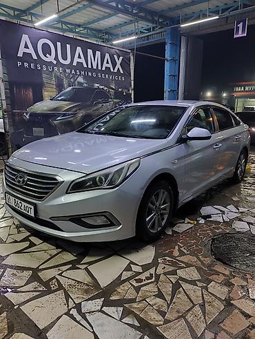 корса: Hyundai Sonata: 2017 г., 2 л, Автомат, Бензин, Седан — 3