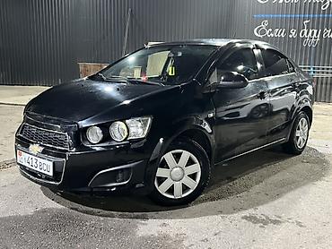 пирсеп авто: Chevrolet Aveo: 2013 г., 1.6 л, Вариатор, Бензин, Седан — 2