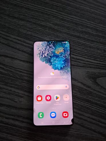 iphone s: Samsung Galaxy S20 Plus, 128 GB, color - Light blue, Fingerprint, Dual SIM cards, Face ID