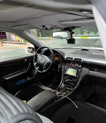 Mercedes-Benz: Mercedes-Benz C-Class: 2001 г., Автомат, Бензин, Седан — 4