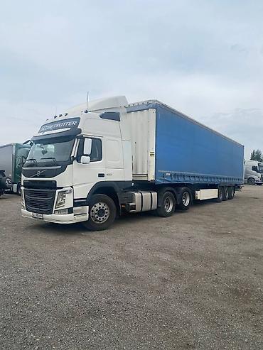Тягачи: Тягач, Volvo, 2017 г., Тентованный at lalafo.kg — 2 Тягачи: Тягач, Volvo, 2017 г., Тентованный — 2