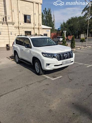 lend cruizer: Toyota Land Cruiser Prado: 2016 г., 3 л, Автомат, Дизель, Внедорожник — 3