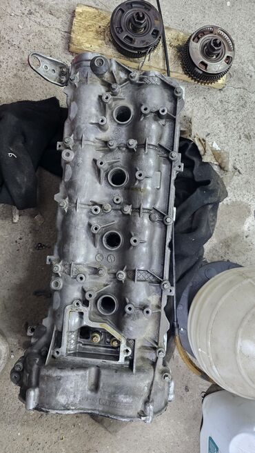 Двигатели, моторы и ГБЦ: Бензиновый мотор Mercedes-Benz 2006 г., 5.5 л, Б/у, Оригинал, Германия — 16