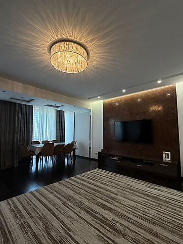 Продажа квартир: 3 комнаты, 122 м², 9 этаж, Дизайнерский ремонт — 1