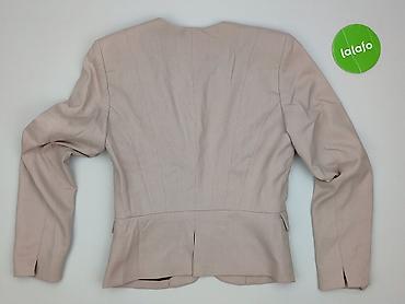bezowe: H&M, Marynarka damska, rozmiar XS — 3
