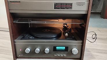 Другая аудиотехника: 3 аппарата винтажных Советского производства: проигрыватель — 28