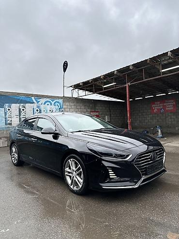 Hyundai: Hyundai Sonata: 2018 г., 2 л, Автомат, Бензин, Седан — 7