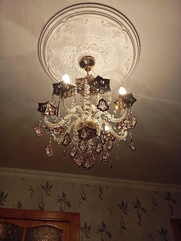 Çilçıraqlar: Çılçıraq, 8 lampa, Xrustal — 1