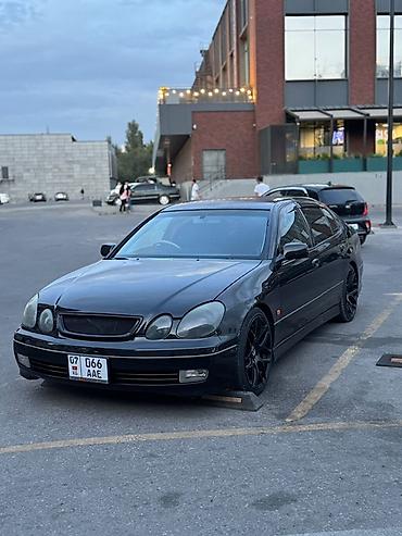 аристо: Toyota Aristo: 2002 г., 3 л, Автомат, Бензин, Седан — 2