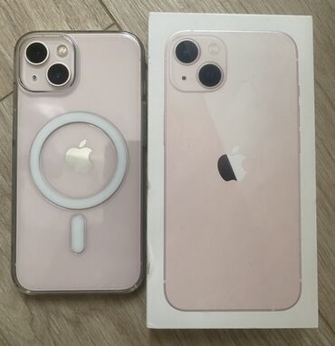 iphone 8 plus в рассрочку: IPhone 13, Розовый, Коробка