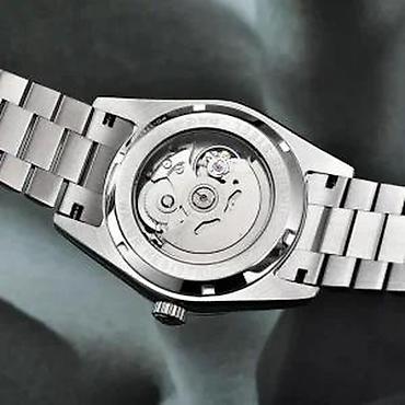 Ručni satovi: PAGANI DESIGN PD-1783 - 40mm - Plava- Rolex Day-Date Homage Potpuno — 9