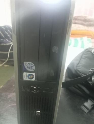 корпуса desktop: Настольный ПК HP (форм‑фактор SFF) - Бренд/серия: HP, компактный — 2