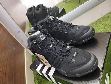 горные кроссовки: Мужские кроссовки, 41, 42, 43, Adidas, Новый, цвет - Черный, Самовывоз, Платная доставка — 4