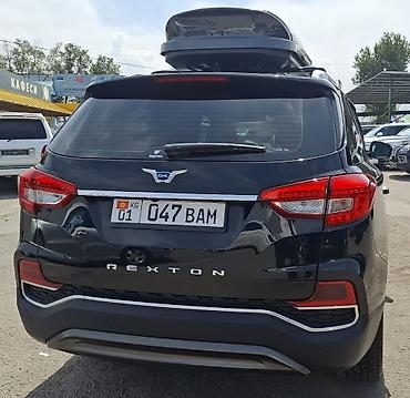 сангенг рекстон: Ssangyong Rexton: 2020 г., 2.2 л, Автомат, Дизель, Внедорожник — 6