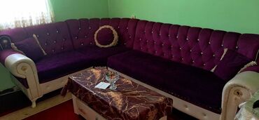 Divanlar: Künc divan, İşlənmiş
