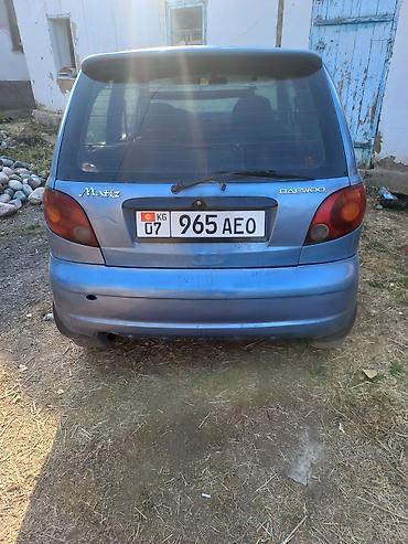 chevrolet nubira: Daewoo Matiz: 2006 г. — 5