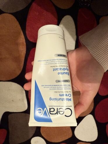 стик воск для волос: Увлажняющий крем CeraVe (Moisturising Cream) в тубе. - Назначение