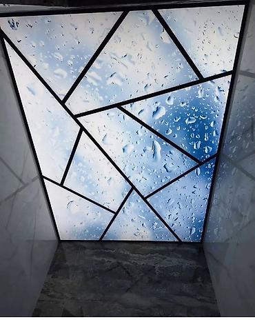 Asma tavanlar: Asma tavan, Orqsteklo, Suyadavamlı — 7