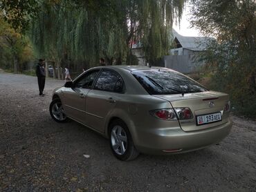 Mazda: Mazda 6: 2002 г., 1.8 л, Механика, Бензин, Хэтчбэк — 5