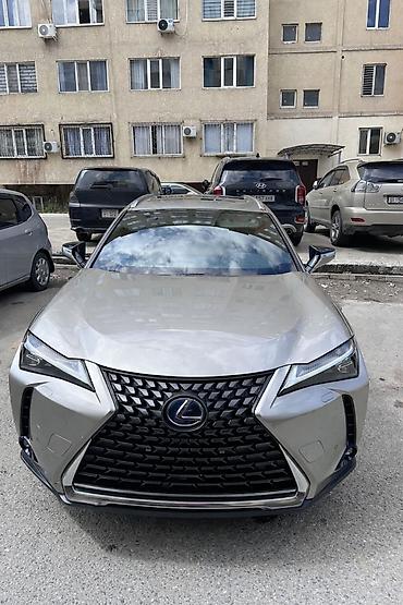 saf: Lexus UX: 2019 г., 2 л, Автомат, Гибрид, Кроссовер — 1