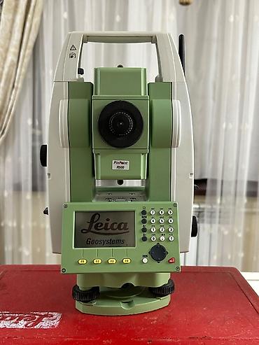 Тахеометр Leica TS06 plus R500 Профессиональный электронный