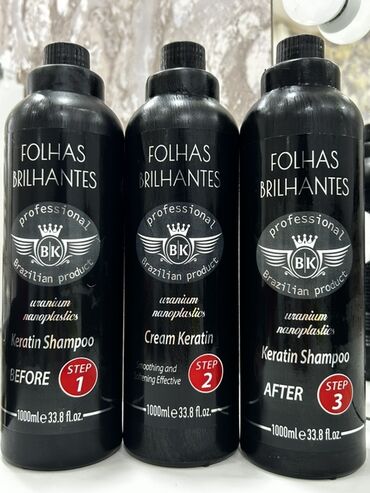 maxi day vitamin инструкция: FOLHAS BRILHANTES – Peşəkar Braziliya Keratin Dəsti 3 mərhələli tam