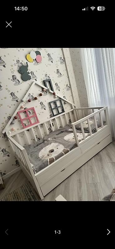 Məryəm Montessorı çarpayı biri 250 azn tecili satılır 2 ədəddir hər