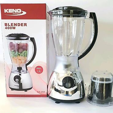 rernu: KENO Blender KE-26E – 400W - Snaga motora: 400W - Posuda sa merama — 1