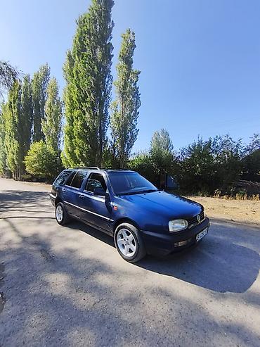 Volkswagen: Volkswagen Golf Variant: 1994 г., Универсал — 1