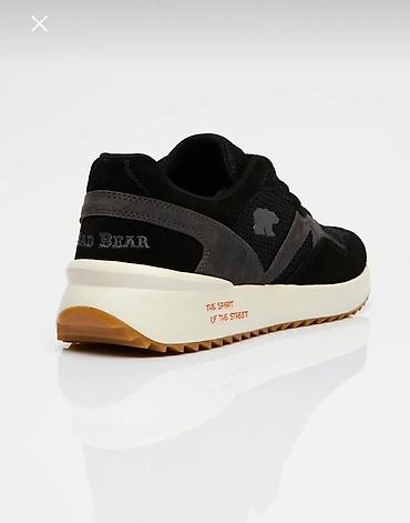 bemsa comfort: Kişi/kadın idman ayaqqabısı – Bad Bear loqolu, şəhər üslubunda - — 2