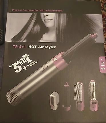 sac kəsimi: TP-5+1 HOT Air Styler – 5-in-1 saç formalaşdırma seti Xüsusiyyətlər — 2