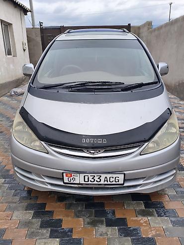 тайота ипсум 1998: Toyota Estima: 2002 г., 2.4 л, Автомат, Газ, Минивэн — 1