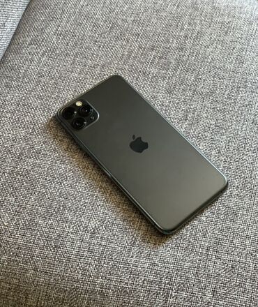 айфон xr бу бишкек: IPhone 11 Pro Max, Колдонулган, 256 ГБ, Matte Space Gray, Каптама, 82 %