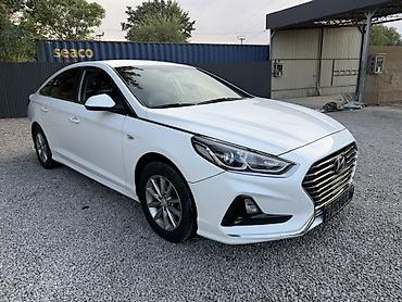 Hyundai Sonata: 2018 г., Автомат, Бензин, Седан