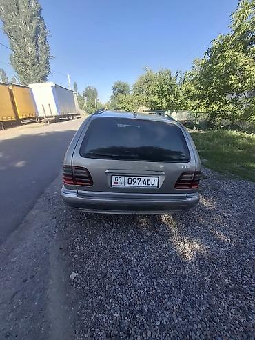 газ станция: Mercedes-Benz E-Class: 2003 г., Универсал — 5
