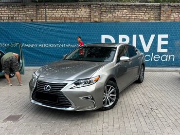 авто лексус: Lexus ES: 2017 г., Гибрид, Седан
