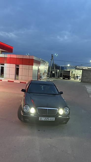 e53 amg: Mercedes-Benz E-Class: 2000 г., 4.3 л, Автомат, Бензин, Седан — 6
