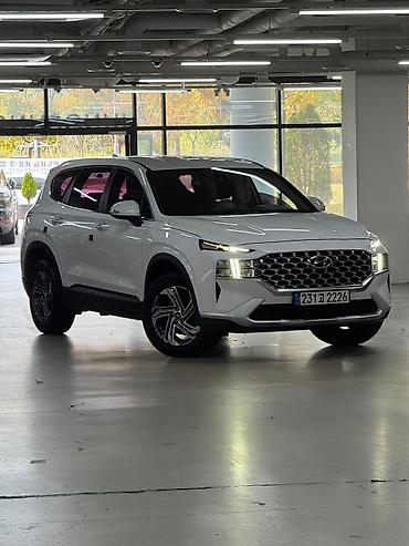 hundai elantra: Hyundai Santa Fe: 2021 г., Кроссовер — 3