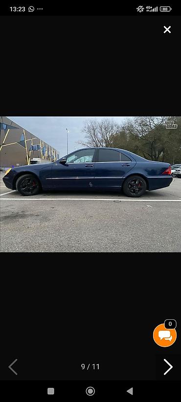 Двигатели, моторы и ГБЦ: Запчасти на Мерседес w220 3,2 бензин,5 бензин,32 дизель есть все — 24