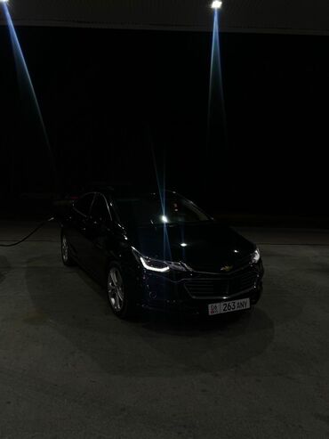 малибу авто: Chevrolet Cruze: 2017 г., 1.4 л, Автоматтык, Бензин, Седан