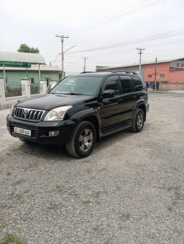 автомат левый руль: Toyota Land Cruiser Prado: 2007 г., 4 л, Автомат, Бензин, Внедорожник