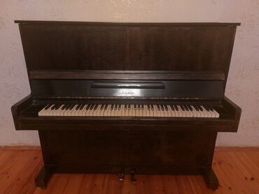 piano şəkli: Пианино, Акустический, Б/у