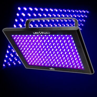 светового оборудования: CHAUVET(USA)Ультрафиолетовая светодиодная панель!!!CHAUVET TFX-UVLED -