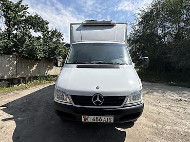 ск шерой: Mercedes-Benz Спринтер: 2004 г., 2.2 л, Механика, Дизель, Фургон — 1