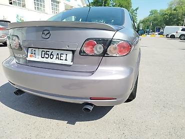 mazda 2000: Mazda 6: 2007 г., 2.3 л, Типтроник, Газ, Седан — 3