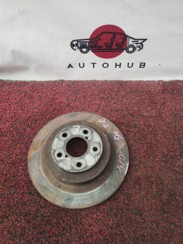 Другие автозапчасти: Тормозной диск Subaru Legacy BH5 2.0 EJ206 TURBO 2001 задн. (б/у)