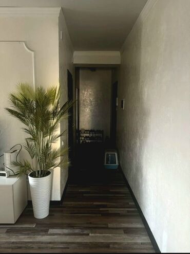 бишкек квартира 1 комнат: 2 комнаты, 46 м², Элитка, 6 этаж, Евроремонт