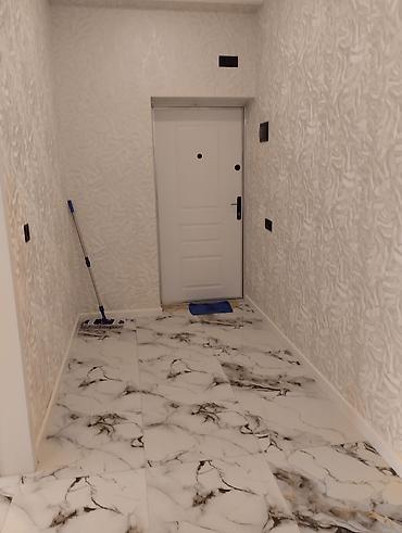 Tavan işləri: Təsvir: - Zövqlə təmir edilmiş, işıqlı mənzil interyeri. Geniş dəhliz — 16