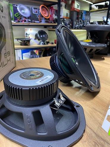 Динамики для авто: Двухполосные коаксиальные динамики MFX 69 в черном цвете, подходящие — 11